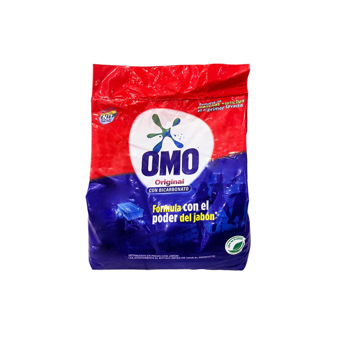 Detergente en polvo