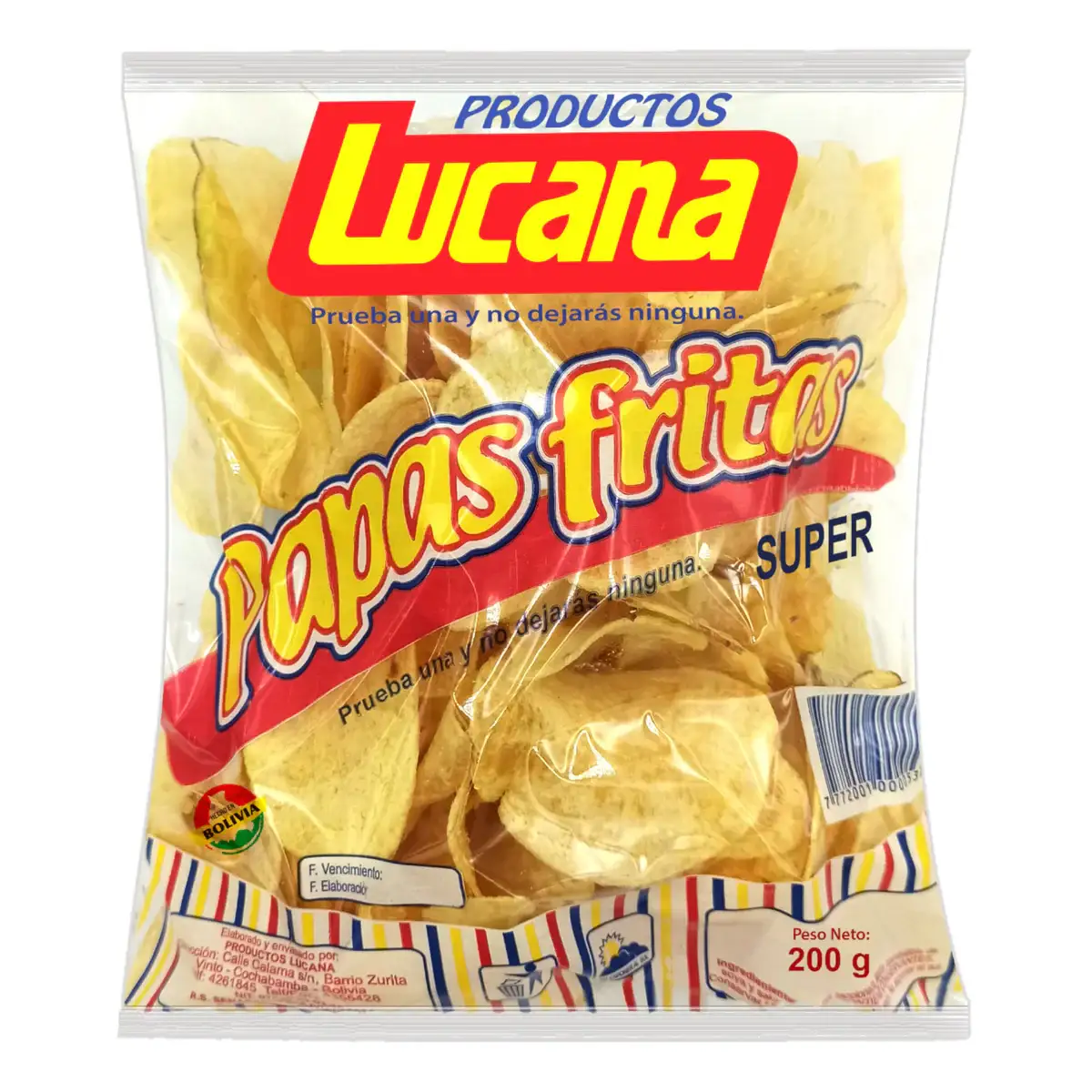 Papas Fritas Lucana